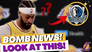 💥 NOBODY EXPECTED THIS! Is Anthony Davis leaving the Lakers? Lakers Nation News #lakers