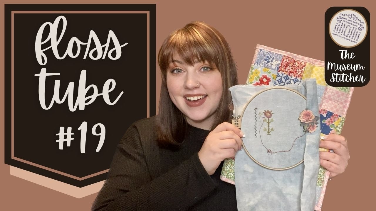 Flosstube 19 So Much For Plans Youtube