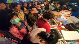 Taiwan Seafood Auction - Amazing Fish And Price !