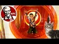 VLOG - Fun & Chats au KFC ! Aire de Jeux Tasty World :)