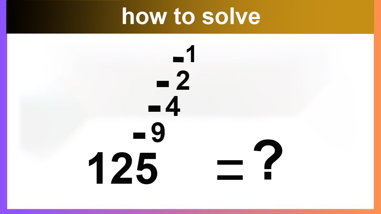 Interesting Exponent Math Simplification Youtube
