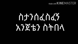 ወይኔ ጉዴ ፈላ አስቴር አወቀ remix with indian dance also lyrics