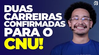 CNU 2025: DUAS CARREIRAS CONFIRMADAS! COM SALÁRIOS DE R$ 9 MIL INICIAL E EDITAL EM MARÇO (Lucas R.)