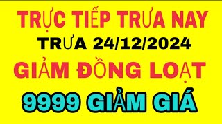 Giá vàng 9999 GIẢM GIÁ TRƯA 24/12/2024 / Giá vàng SJC 9999 24K/ Giá vàng thế giới hôm nay