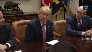 Remarks: Donald Trump Health Care Discussion With House Chairmen - March 10, 2017