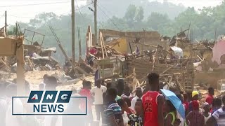 At least 13 people killed in a truck explosion in Ghana | ANC