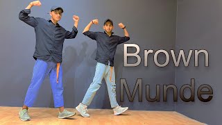 BROWN MUNDE - AP DHILLON | GURINDER GILL | SHINDA KAHLON GMINXR | DANCE VIDEO