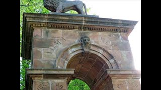 Walking Tour of The Old Burying Ground 4K