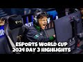 $550K ESPORTS WORLD CUP DAY 3 HIGHLIGHTS | ALL MATCHES!