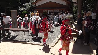 宇佐八幡宮例大祭(腰輪踊り) 2014年9月14日（日）(Panasonic ビデオカメラ）