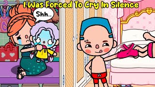 I Was Forced To Cry In Silence 😭🤐🔕 Very Sad Story | Toca Life World | Toca Boca