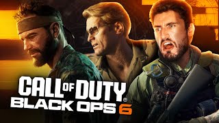 ACT MAN PLAYS BLACK OPS 6 CAMPAIGN!! RUSSELL ADLER IS BACK!!