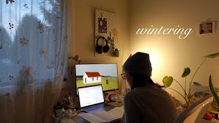 february reads, warm drinks, \u0026 my new job (vlog)