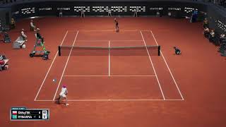 I. Świątek vs E. Rybakina [Stuttgart 24]| SF | AO Tennis 2 Gameplay #aotennis2 #AO2