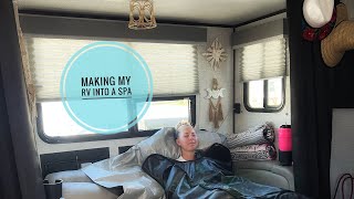 Transform Your RV into a Private Luxury Spa: My Stress Relief Secret!