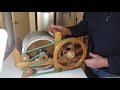 Home made drum carder