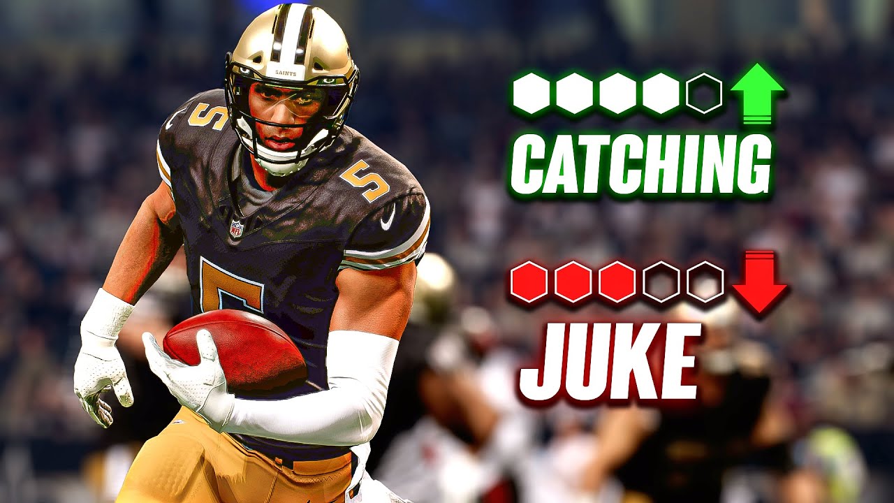 Madden 24 Superstar Mode - Wide Receiver Changing Attributes In Part 3 ...