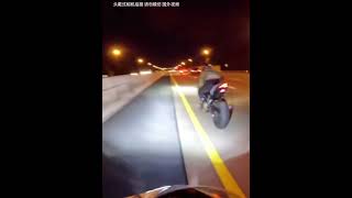 你知道如何处理“死亡摇摆”吗？#摩托车 #中国超级跑车