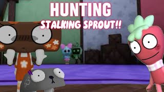 Hunting stalking sprout with  @M1NT3R