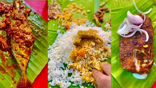 ചോറിന് കൂടെ നല്ല പൊള്ളിച്ച അയല🐟 | Eranakulam Lunch Scene | food blog malayalam | sea food