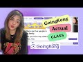 GoingKong Actual Class with Amy from Taiwan | ESL Teacher Chloe Vee