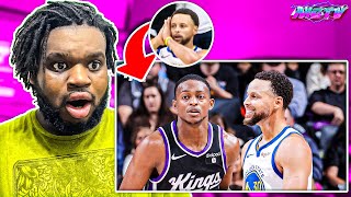 Lakers Fan Reacts To WARRIORS at KINGS | FULL GAME HIGHLIGHTS | October 27, 2023 #warriors #kings