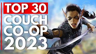 Top 30 Couch Co-op Games of 2023