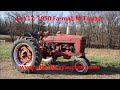 1950 farmall m tractor