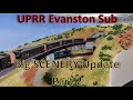 Big SCENERY PART 2 Update Union Pacific Railroad Evanston Sub HO Model Railroad in Action s2023e15b