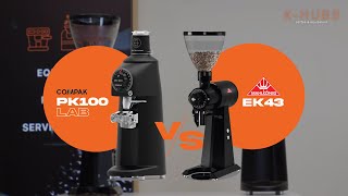 Ultimate Coffee Grinder Showdown: Mahlkönig EK 43 vs. Compak PK100 Lab