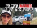 Is FREE Camping in Belango Forest REALLY Worth the Risk? Caravanning Australia