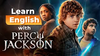 Learn English with PERCY JACKSON — New Disney+ Series