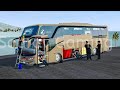 Indonesia Bus Simulator Driving Game Play