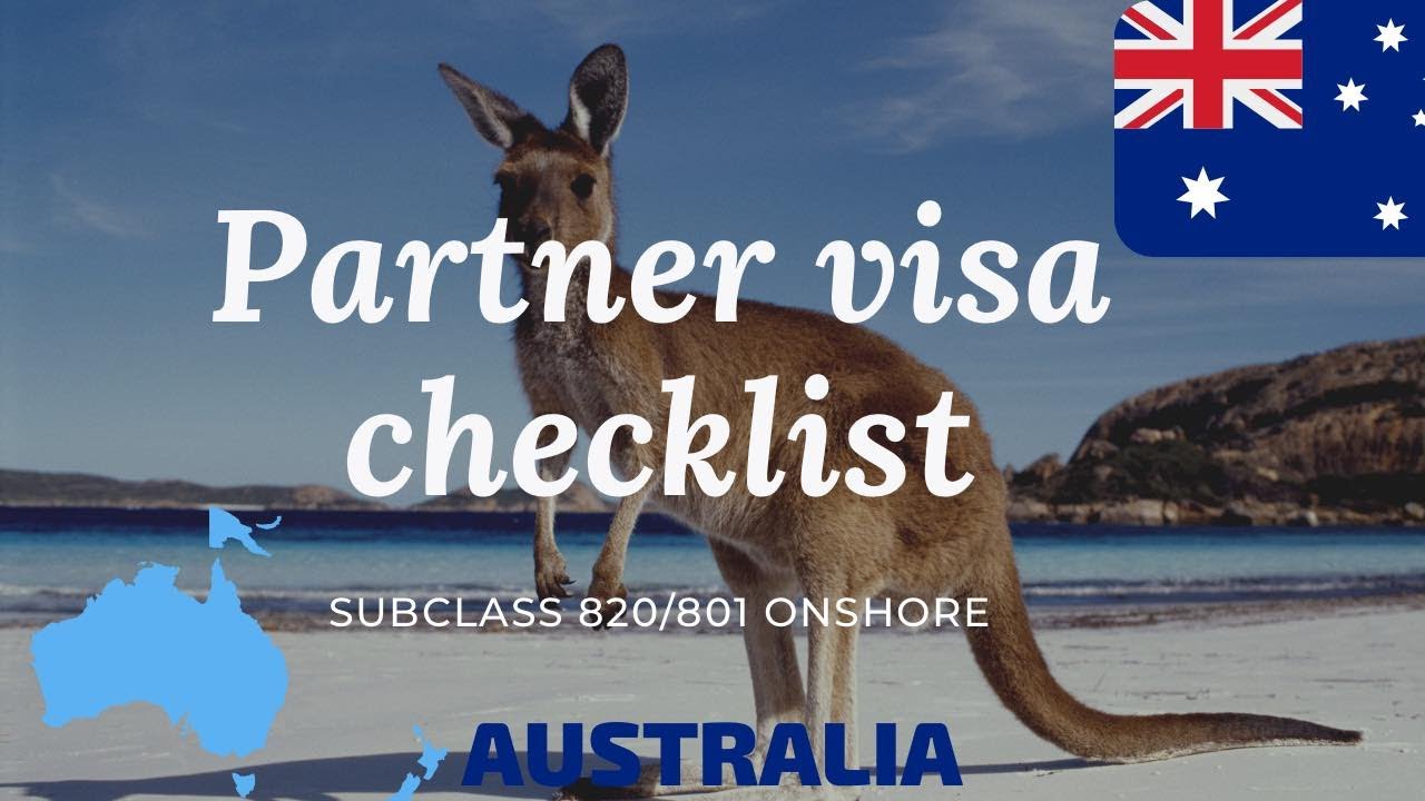 Australian Partner Visa - Subclass 820 | STAGE 1 CHECKLIST OF DOCUMENTS ...