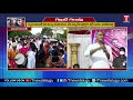 minister harish rao lay foundation stone for munnuru kapu community hall t news