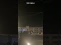 Gaza residents celebrate Iranian strikes on Israel