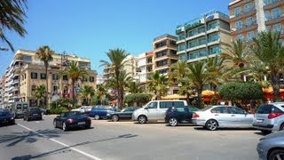 Lloret de Mar streets - Costa Brava, Catalonia/Spain