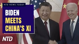 Biden Meets Chinese Leader Ahead of G20 Summit; Arizona Protestors Seeking Election Integrity Laws
