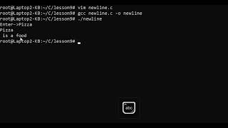 How to Remove the Newline Character in C - Lesson 9 - #c_programming_for_beginners #c_programming