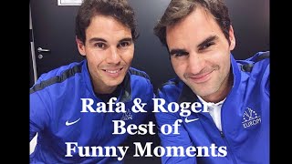 FEDAL Best Of Funny Moments l Rafael Nadal