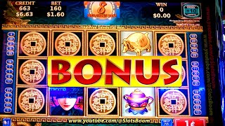 BONUS!!! CHINA MYSTERY - FREE GAMES \u0026 Live Bonus - 1c KONAMI CASINO SLOTS