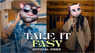 Take It Easy (Taking Tom) Karan Aujla. | Ikky | Four You EP | Latest Punjabi Songs 2023