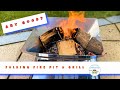 PORTABLE FOLDING CAMPING FIRE PIT & BBQ GRILL - ANY GOOD?