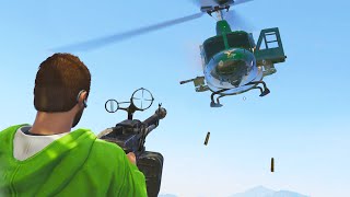 DEFEND THE TOWER! (GTA 5 Funny Moments)