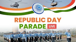 Republic Day 2024 Parade Live | 26 January Parade Live | Gantantra Diwas Parade Live | Parade Live