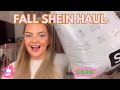 HUGE AUTUMN/FALL SHEIN HAUL!! | Taylor Louise Swift