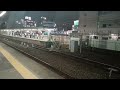 東武10050系　11664編成　区間準急　北春日部行き　西新井駅発車