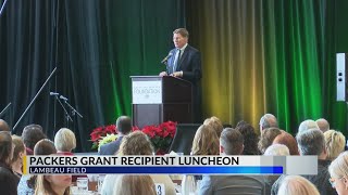 Packers Foundation Deliver $800,000 in Grants