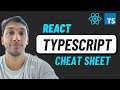 TypeScript & React | Zero to Hero