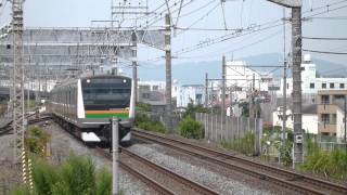 [FHD]E233系3000番台　E51+E01編成　小田原駅到着